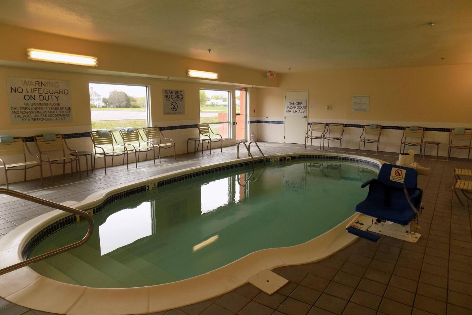 Fairfield Inn Indianapolis South Southport Luaran gambar