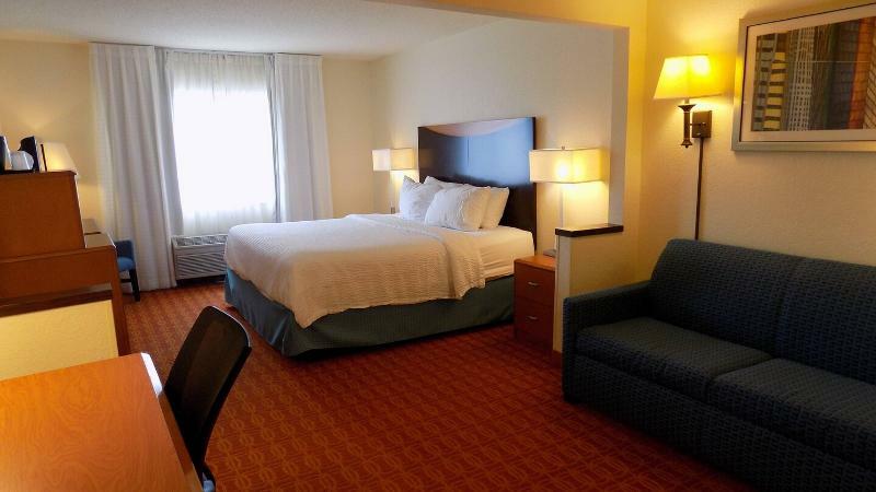 Fairfield Inn Indianapolis South Southport Luaran gambar